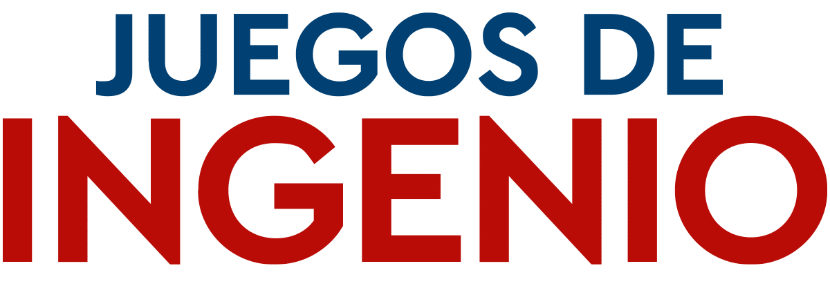 Juegos de ingenio